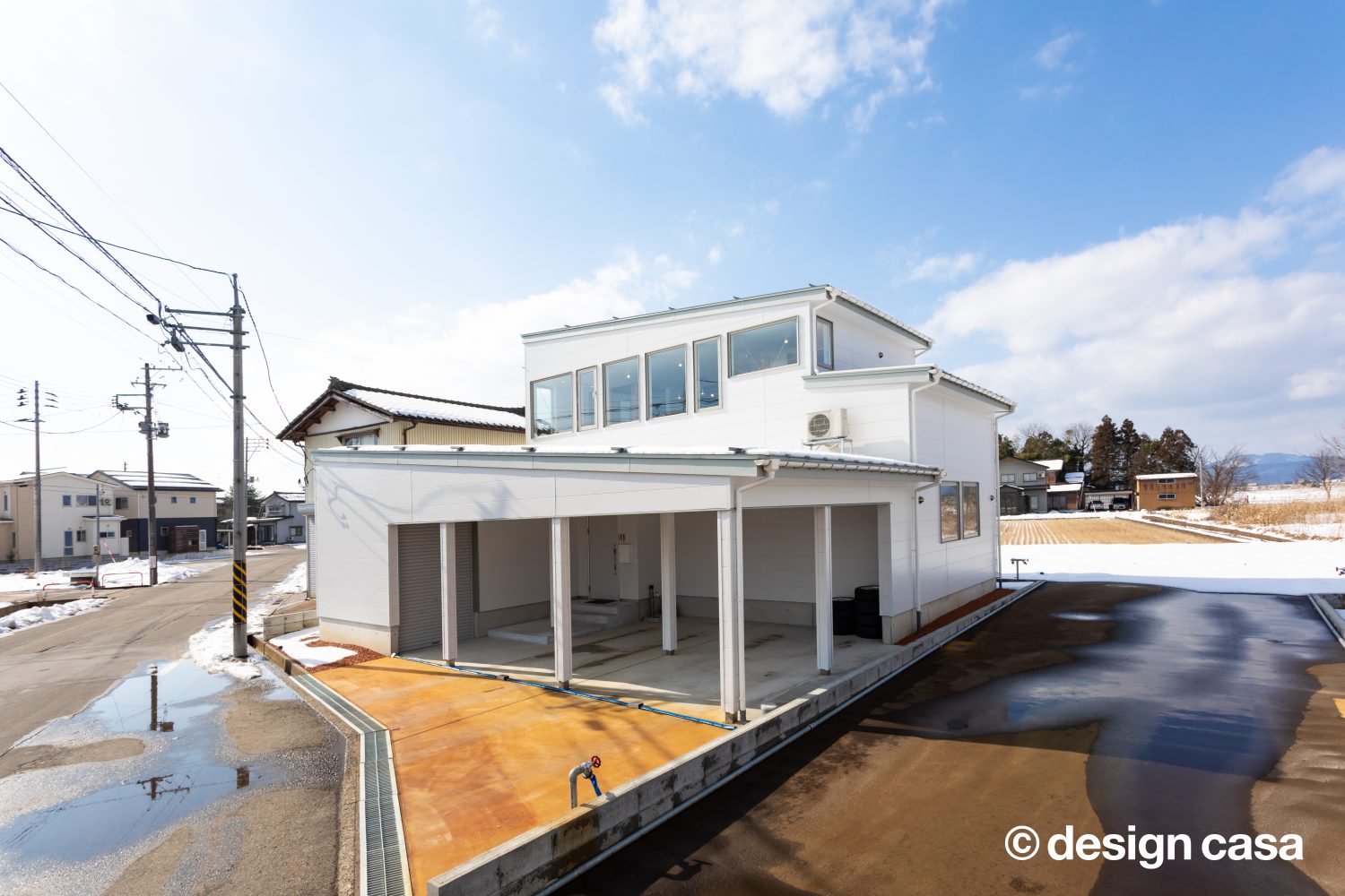 浮かんだ家